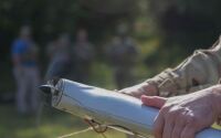 Combined Resolve XIV: "Sparrow" UAV was reconnoitring the area